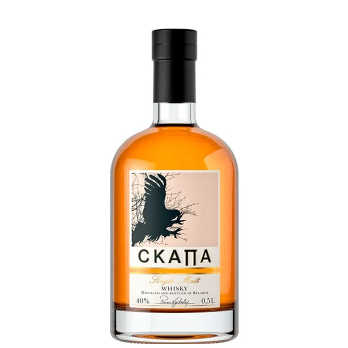 Виски солодовый  СКАПА 43% 0.5л, 