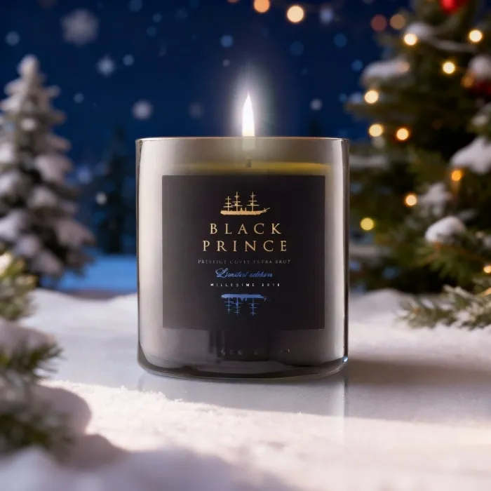 Свеча «Чёрный Принц»