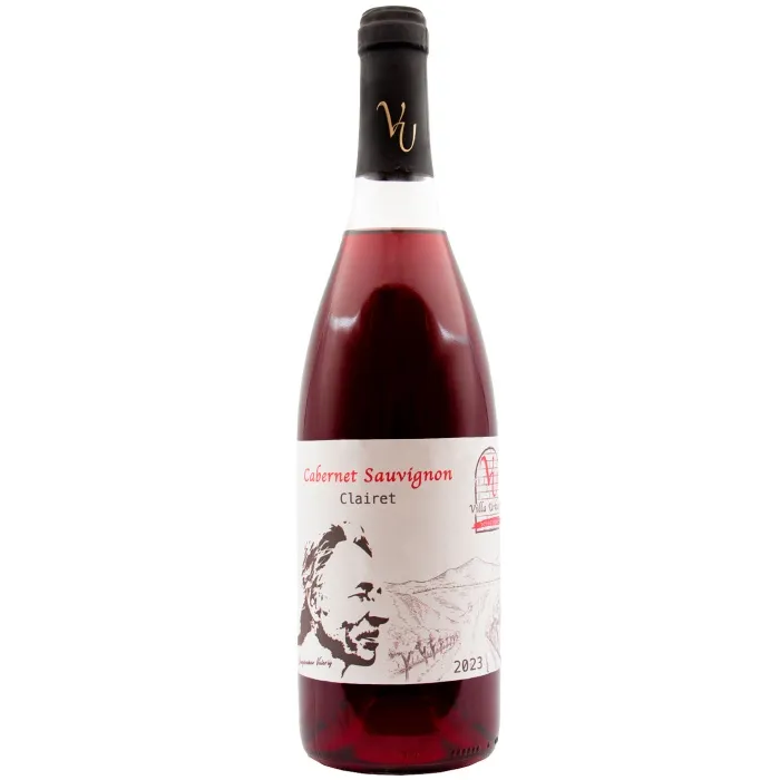 Вино Вино ЗГУ Крым Вилла Уркуста CLAIRET «Cabernet Sauvignon», 