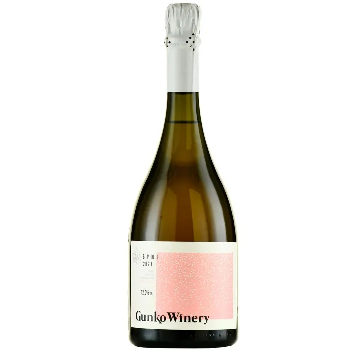 Вино игристое ЗГУ Кубань Gunko Winery РОЗЕ