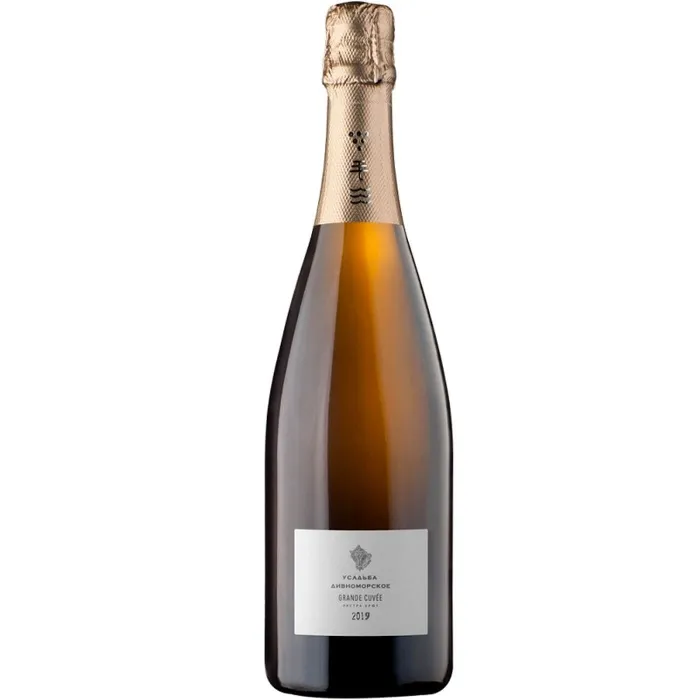 Вино игристое выдержанное ЗНМП Дивноморское GRANDE CUVEE
