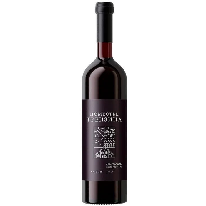 Вино Вино Domaine Lipko ПОМЕСТЬЕ ТРЕНЗИНА «Саперави», 