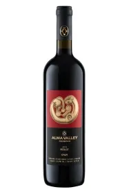 Вино выдержанное ЗГУ Крым Alma Valley МЕРЛО РЕЗЕРВ