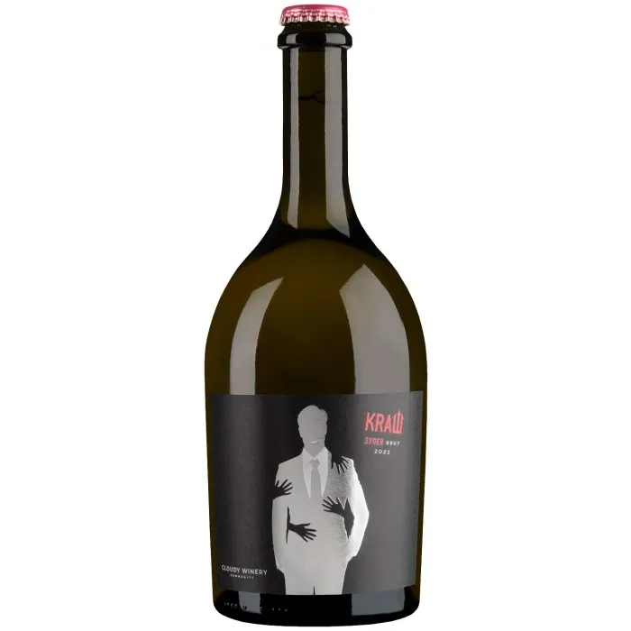 Вино игристое ЗГУ Кубань Cloudy Winery КРАШ «Блан де Блан»