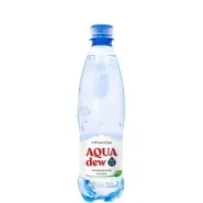 Вода минеральная негазированная АКВА-ДЬЮ 0,5л