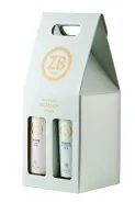 Короб ZBWINE 4шт. голубая упаковка