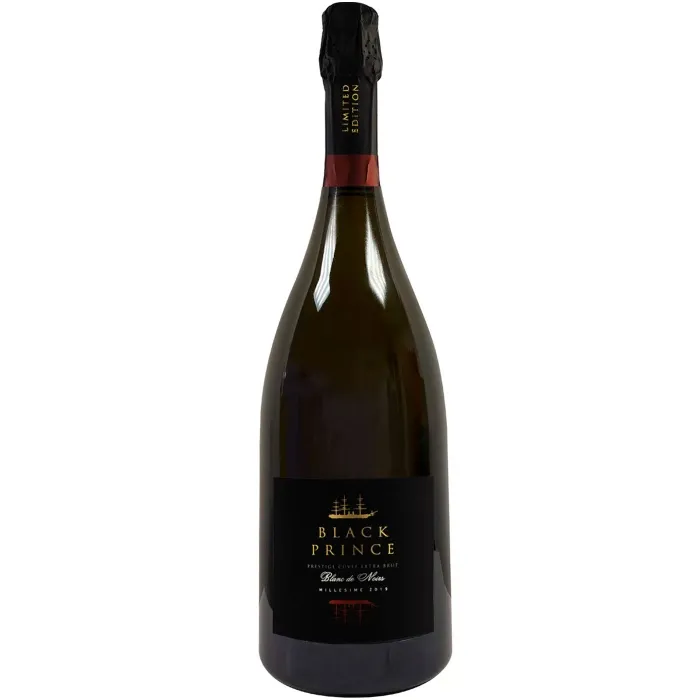 Вино игристое «Чёрный Принц» BLANC DE NOIRS