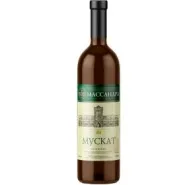 Вино ординарное ЗГУ Крым Массандра МУСКАТ