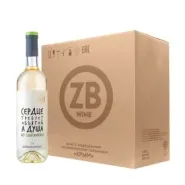 Вино ZB Wine ШАРДОНЕ «Сердце требует объятий» 2024 (6 шт.)