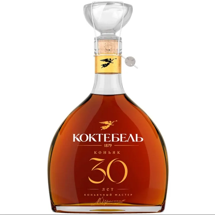 Коньяк Коктебель ОС 30-летний 0.7л, 