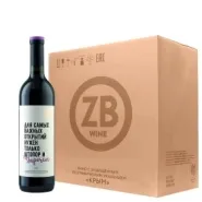 Вино ZB Wine САПЕРАВИ «Для Самых важных открытий...» 2023 (6 шт.)