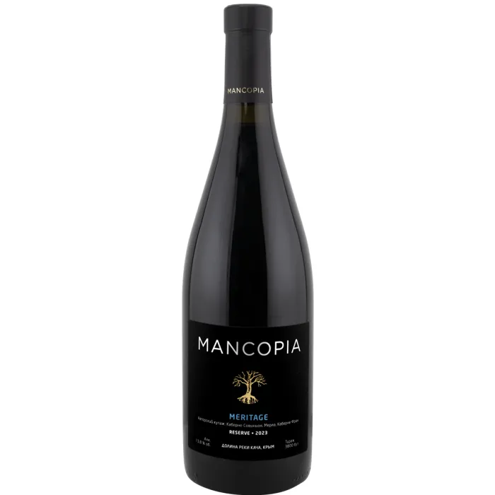 Вино Вино Манкопия МЕРИТАЖ РЕЗЕРВ, 
