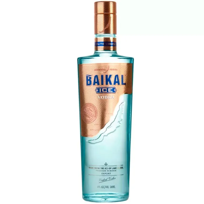 Водка БАЙКАЛ АЙС 0.5л, 