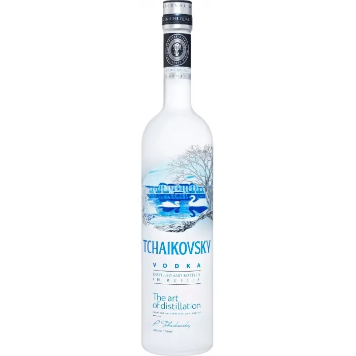 Водка Чайковский 0.7л, 