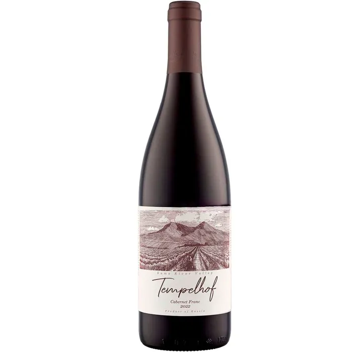 Вино Вино Tempelhof Winery КАБЕРНЕ ФРАН, 
