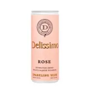 Вино игристое Союз-Вино DELISSIMO «Розе» 0,25 л