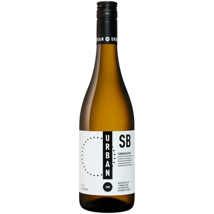 Вино Вино ЗГУ Кубань Олимп URBAN SUN «Совиньон Блан», 