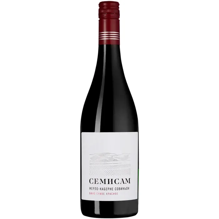 Вино Вино ЗГУ Кубань Шумринка СЕМИСАМ «Мерло Каберне Совиньон», 