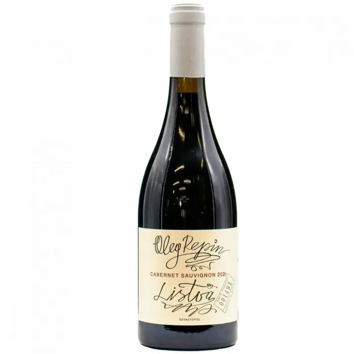 Вино Вино Oleg Repin LISTVA CABERNET SAUVIGNON, 