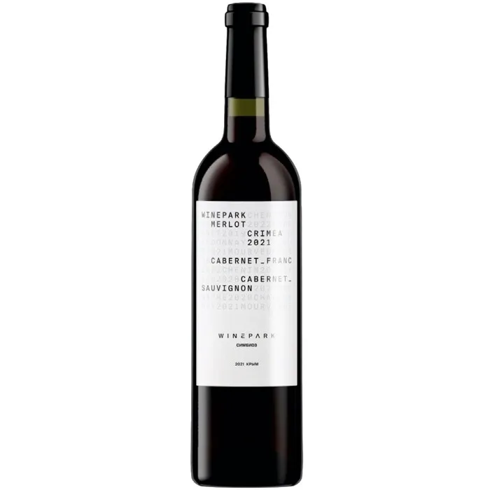 Вино Вино ЗГУ Крым Winepark СИМБИОЗ, 