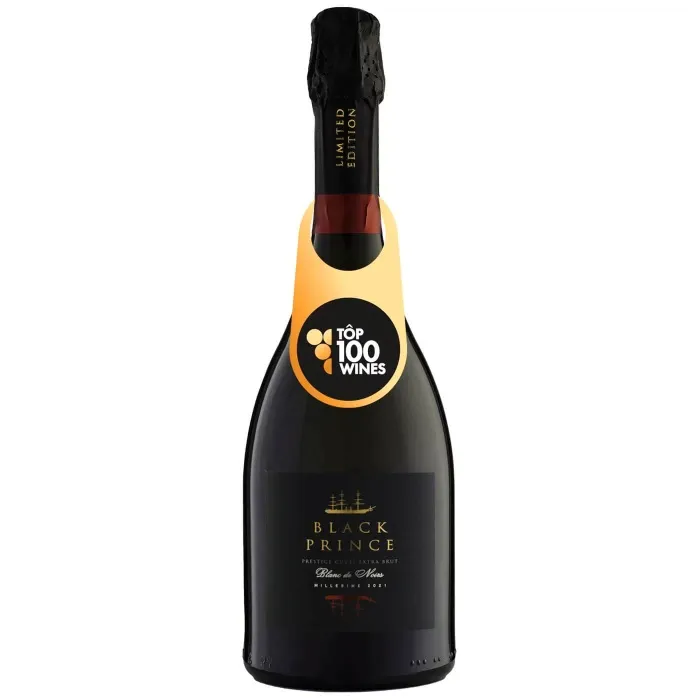 Вино игристое «Чёрный Принц» BLANC DE NOIRS