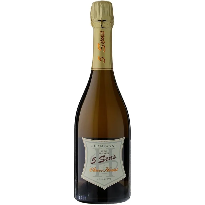 Вино игристое Olivier Horiot 5 SENS CHAMPAGNE