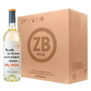 Вино ZB Wine ВАЙТ «Голова не болит...» 2021 (6 шт.)