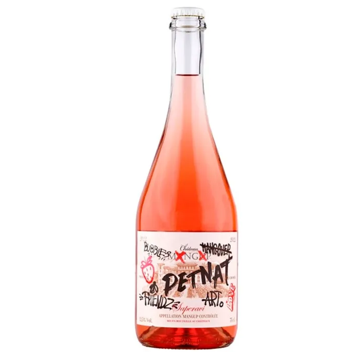 Вино игристое Усадьба Мангуп PETNAT SAPERAVI