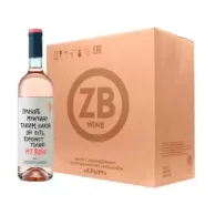 Вино ZB Wine РОЗЕ «Принять мужчину...» 2024 (6 шт.)