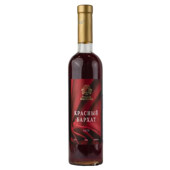 Вино Вино Усадьба Перовских КРАСНЫЙ БАРХАТ, 