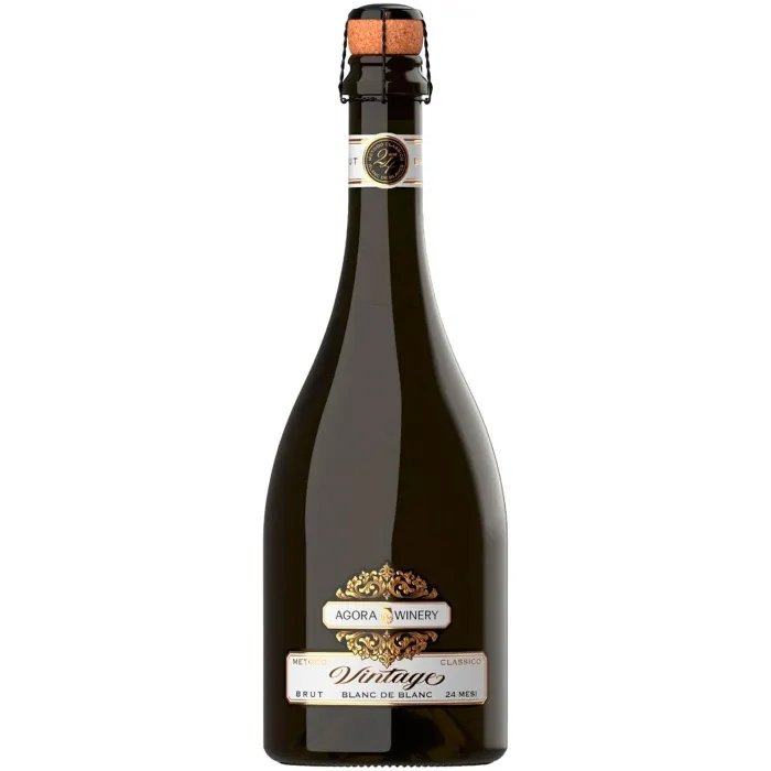 Вино игристое Агора «Блан де Блан»
