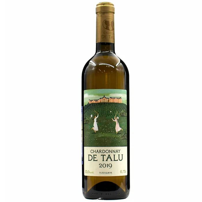 Вино Вино ЗГУ Кубань Chateau de Talu ШАРДОНЕ ДЕ ТАЛЮ, 