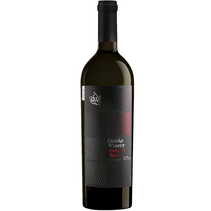 Вино Вино ЗГУ Кубань Gunko Winery КАБЕРНЕ ФРАН, 