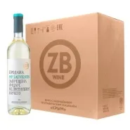 Вино ZB Wine СОВИНЬОН БЛАН «Продажа запрещена...» 2021 (6 шт.)