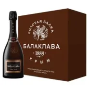 Вино игристое «БАЛАКЛАВА Резерв Розе» 2023 (6 шт.)