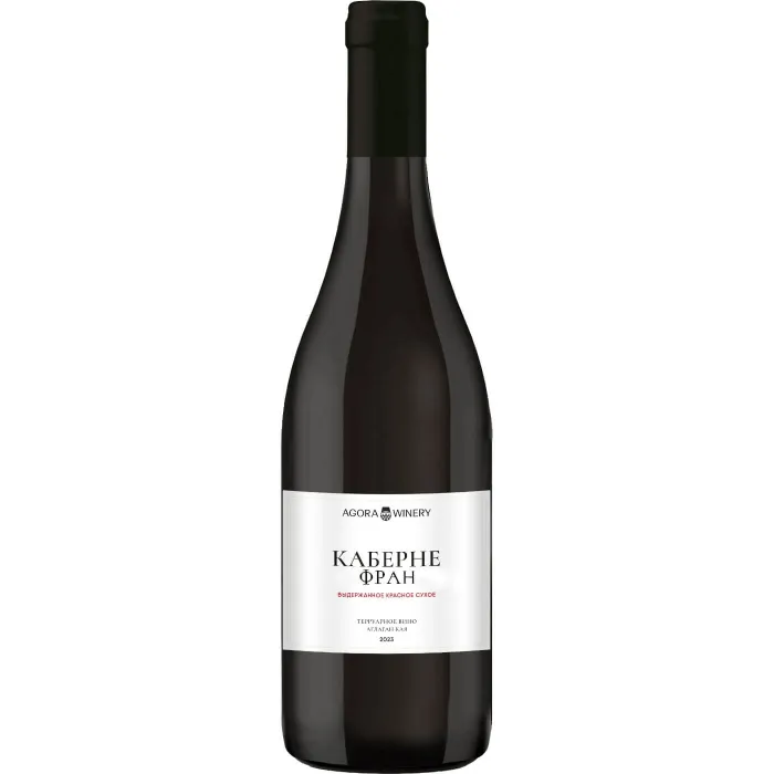 Вино Вино Агора «Каберне Фран», 